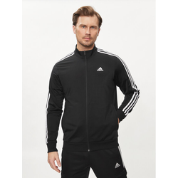 Adidas Muški duks essentials warm-up 3s, Crni