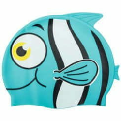 Bestway Otroška plavalna kapa Fish 26025