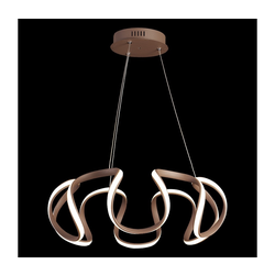LUXERA 18201 - LED luster na sajli PASSO LED/38W/230V