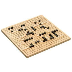 Go set Wood 26 x 26 cm