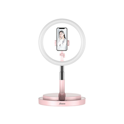 Selfie stalak led svetlo, visina 58-168cm, roze