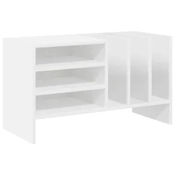 Ormar za ploče Bijelo 78.5 x 35 x 45 cm Konstruirano drvo