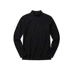ÖTS Majica T-Shirts črna