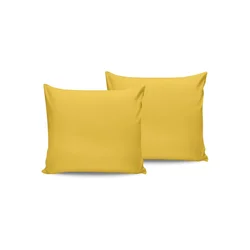 Set jastučića tamno žute boje (2 komada)
