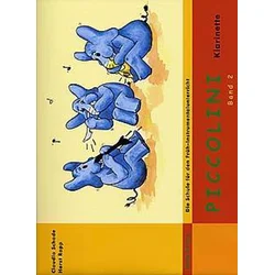 SCHADE/RAPP:PICCOLINI KLARINETTE BAND 2
