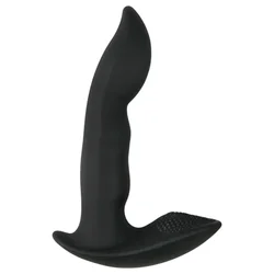 Easytoys Dynamic Duke - vibrator za prostato (črn)