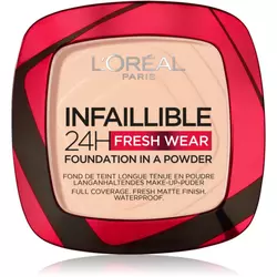LOreal Paris Infaiilible 24H kompaktni puder 180 Rose sand