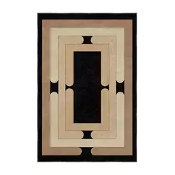 Conceptum Hypnose Tepih, 50x80cm, Crni