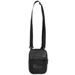 ALPHA INDUSTRIES Torba za čez ramo Utility Bag, črna