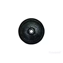 GIMFIT TEGOVI ČELIČNI 10 KG IR1002 (25mm)