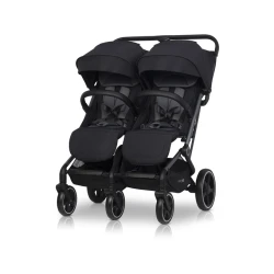 Eurocart Kolica za blizance Easy go echo ebony W/EA/ECHO/EB