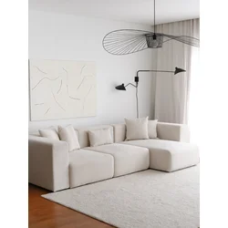 Atelier del Sofa Ugaona garnitura Yolo 305x89x154cm Bela