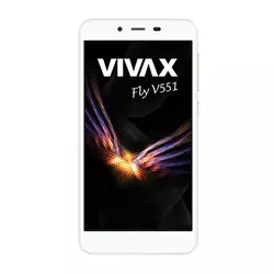 Vivax mobilni telefon SMART Fly V551 Gold