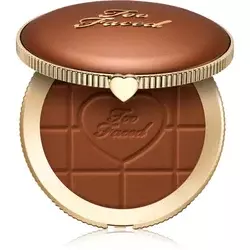 Too Faced Chocolate Soleil Blurring Matte Bronzer bronzer odtenek Chocolate Caramel 8 g