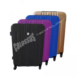 Kofer putni Colossus GL-922DL Roze