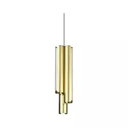 Ideal Lux - LED prigušiva luster na sajli DORICA 3xLED/9W/230V CRI 90 prečnik 9,5 cm mesing