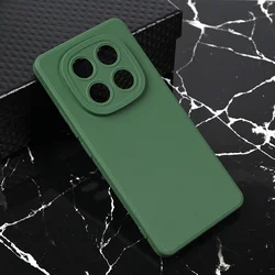 Teracell Maska za telefon Giulietta za Xiaomi Redmi Note 14 Pro 5G, Zelena