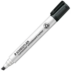 MARKER ZA BIJELU PLOČU 2-5MM RECIKLIRANI LUMOCOLOR STAEDTLER 351 B-9 CRNI