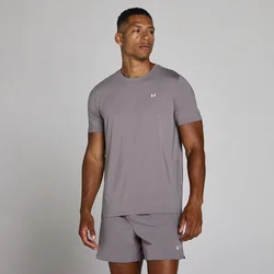 MP Mens Training Grid T-Shirt - Graphite - S