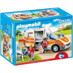 PLAYMOBIL rešilni avto z lučkami in sireno 6685