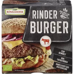 Burger juneći smrznuti BIO Königshofer (3kom) 270g