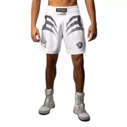 Venum x Mike Tyson Šorc za boks Tiger, Belo-crni