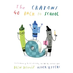 Crayons Go Back to School