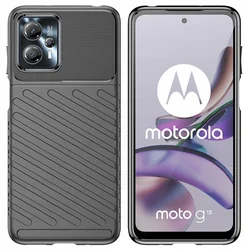 Otporna Thunder futrola za Motorola Moto G13 - Crna KP26323