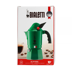 Bialetti Moka Express 3 Tz Alpine
