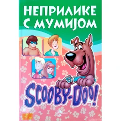 Scooby Doo Neprilike s mumijom