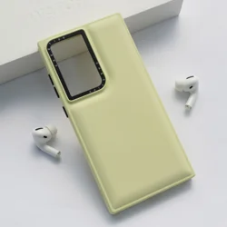 Maska Cushion za Samsung S24 Ultra/ S928B zuta
