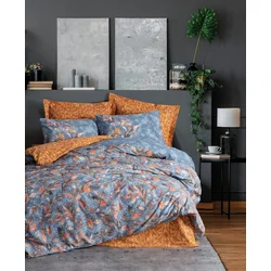 L`ESSENTIEL MAISON Ranforce posteljina (135x200) Alekra Mustard