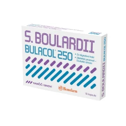 HEMOFARM Probiotik S.Boulardii Bulacol 250 10 kapsula