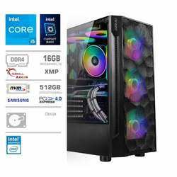 MEGA računalnik TWR S7 (Core i5 2.5GHz, 16GB, 512GB SSD, brez OS)