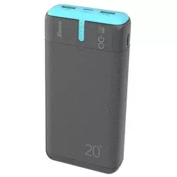 Xwave GoEnergy 20e grey+blue Power bank eksterna baterija 20000mAh/20W/PD+QC3.0/3A/2 xUSB/Type-C