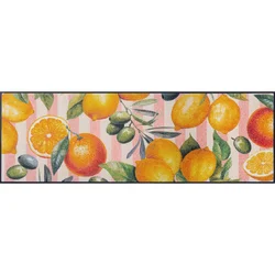 wash+dry TEKAČ Tasty Delight 60/180 cm potiskano rumena