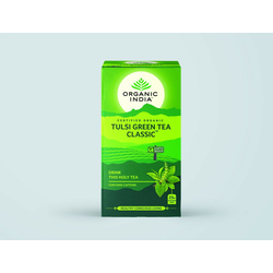 ORGANIC INDIA Organski čaj za mršavljenje Tulsi green tea classic