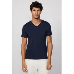 TUDORS Muška majica, Slim Fit, Teget