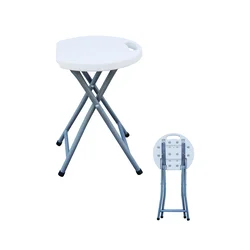 Stolica sklopiva 30x46cm bela Garden Friend