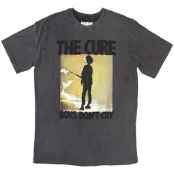 The Cure Boys Dont Cry Box Charcoal Grey M Majica