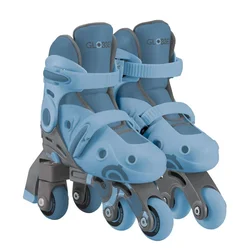Globber - Rolerji Learning 2v1 S/M (30–33) - Modri