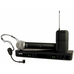 Shure BLX1288E/P31 Dual Channel Combo Wireless System