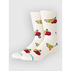 Stance Fruits Crew Socks canvas