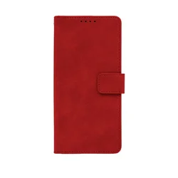 Futrola Leather Lux Flip za Huawei Honor Magic 7 Lite, Crvena