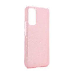 Maska Crystal Dust za Huawei Honor 30 roze