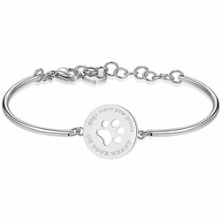 BROSWAY jeklena zapestnica Paw Chakra BHK288