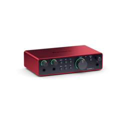 FOCUSRITE Scarlett 2i2 4th
