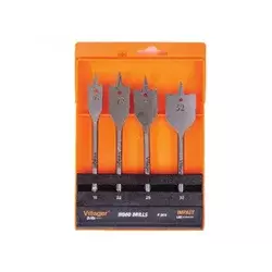 Villager Burgije za drvo DWS-SET 4 PCS Impact Line