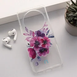 Maska Nanobit Print za Honor Magic 6 Lite/ X9b 5G Flowers