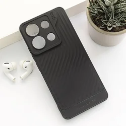 Maska Gear4 Mecha za Xiaomi Redmi Note 13 4G (EU), Crna